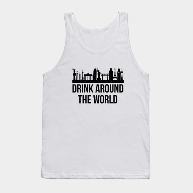 Drink Around the World (Showcase) Tank Top by FandomTrading